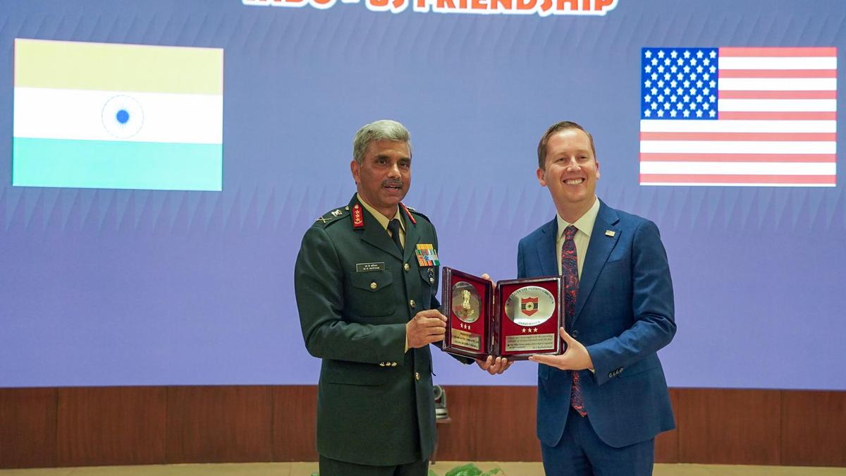 Indo-U.S. defence partnership continues to grow stronger: U.S. Ambassador Sergio Gor