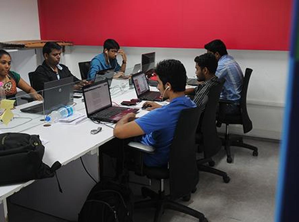 thehindu.com - Mini Tejaswi - GCCs keep India's tech job market alive, even as IT services industry embarks on a hiring moratorium