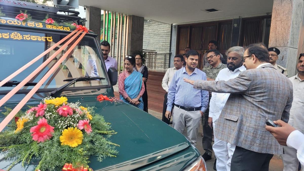 Hassan Elephant Task Force gets 13 vehicles