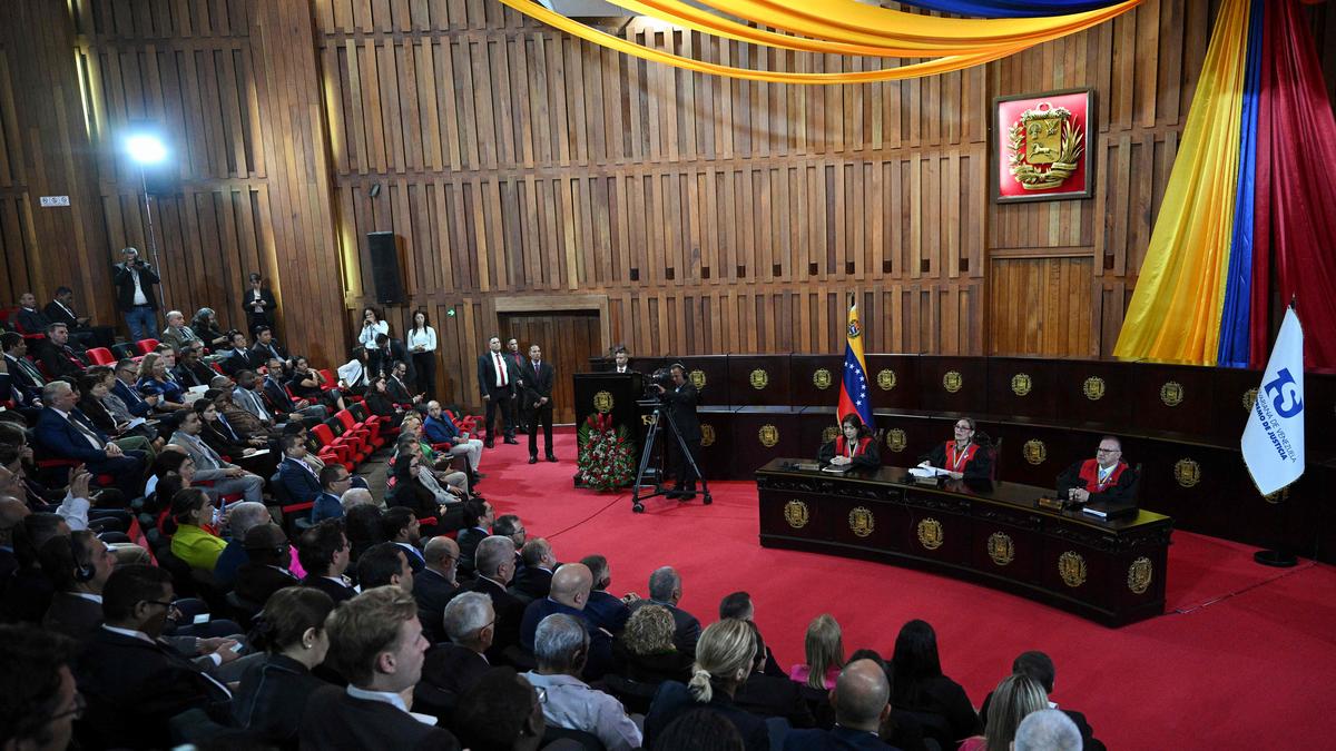 Venezuela’s top court confirms Maduro’s disputed re-election