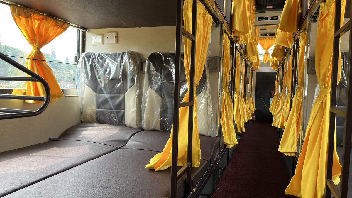 Karnataka transport department extends deadline for sleeper bus safety compliance to March 31