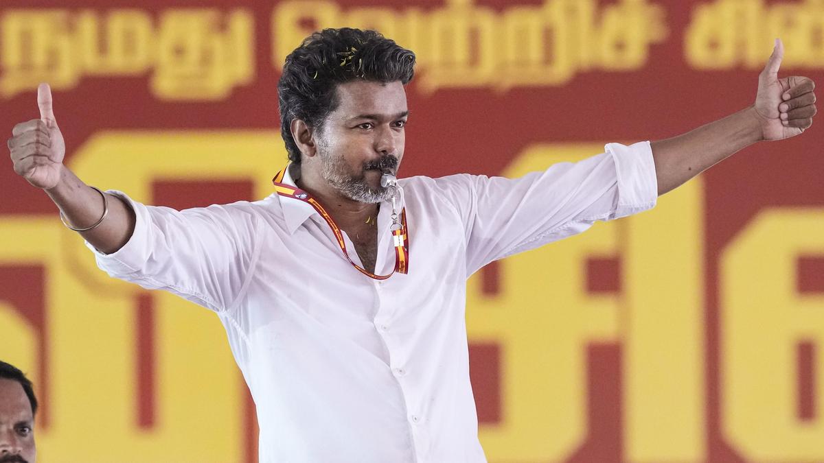 TN elections 2026: Sivakarthikeyan, Nani, Venkat Prabhu and others wish Vijay as TVK leads