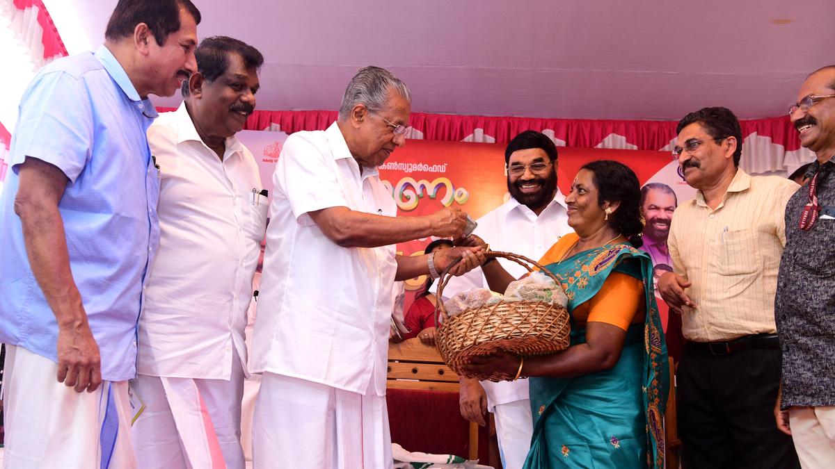 State govt. intervention helped curb price rise, says Pinarayi