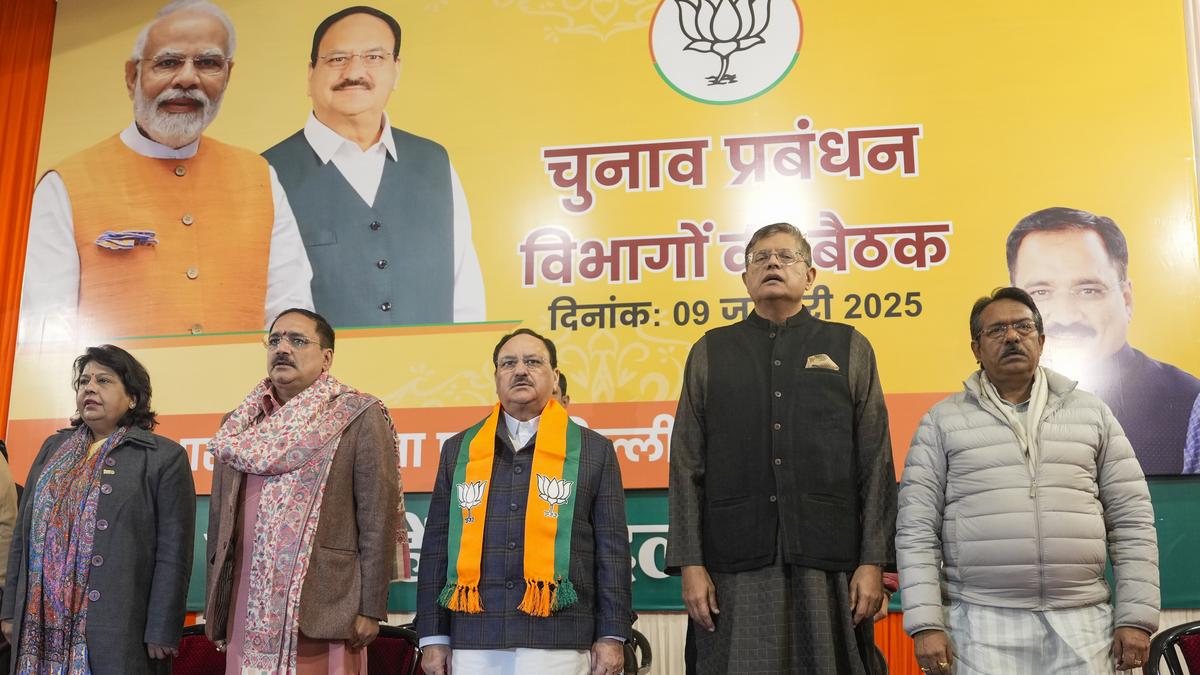 Delhi BJP celebrates election win post-review