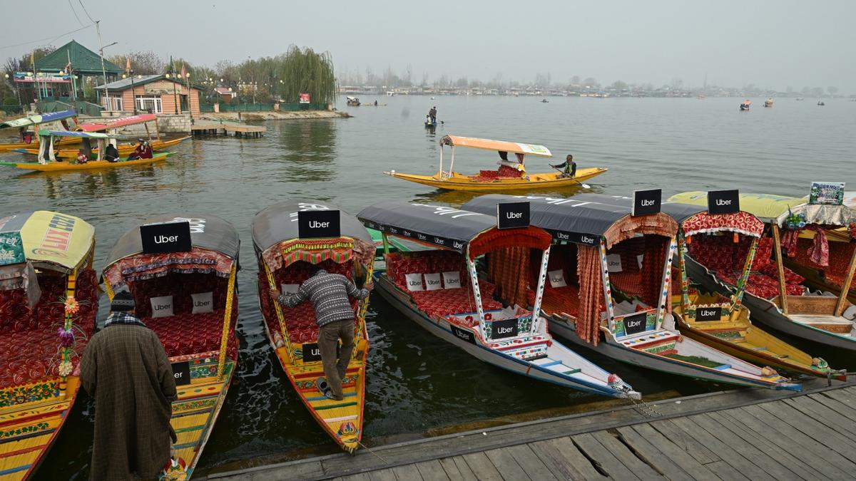 Uber rolls out India's first water transport service with shikara bookings on its app