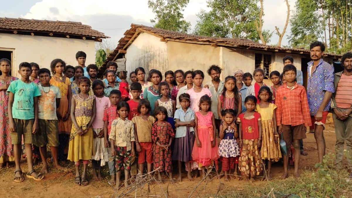 Families who migrated from Tamil Nadu have no records to receive govt. benefits