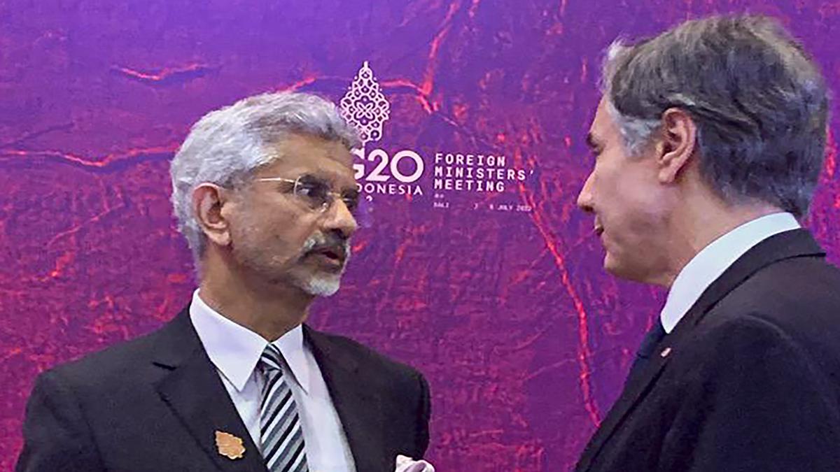 Jaishankar meets Blinken and Lavrov as divisions emerge within G20 on Ukraine crisis