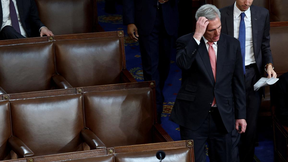 Kevin McCarthy fails again to win U.S. House speakership