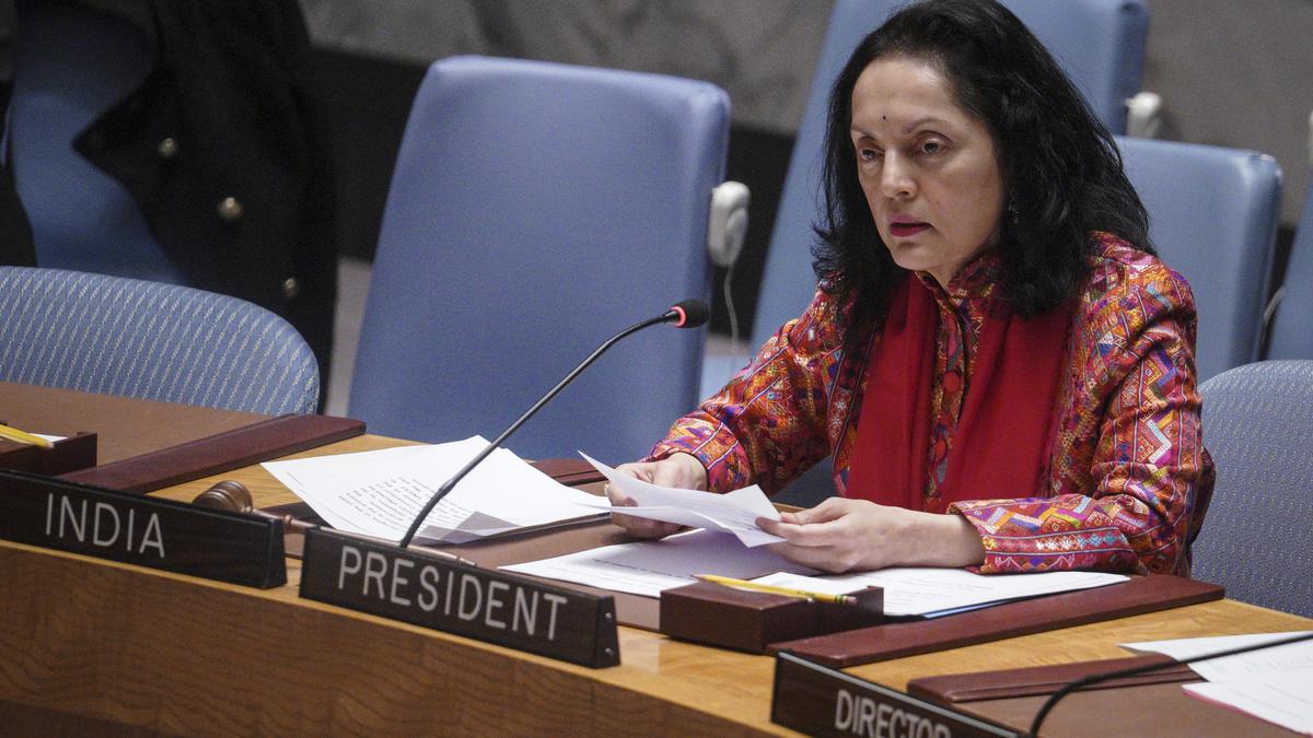 During UNSC tenure, there were instances when India had to stand alone: UN envoy Ruchira Kamboj