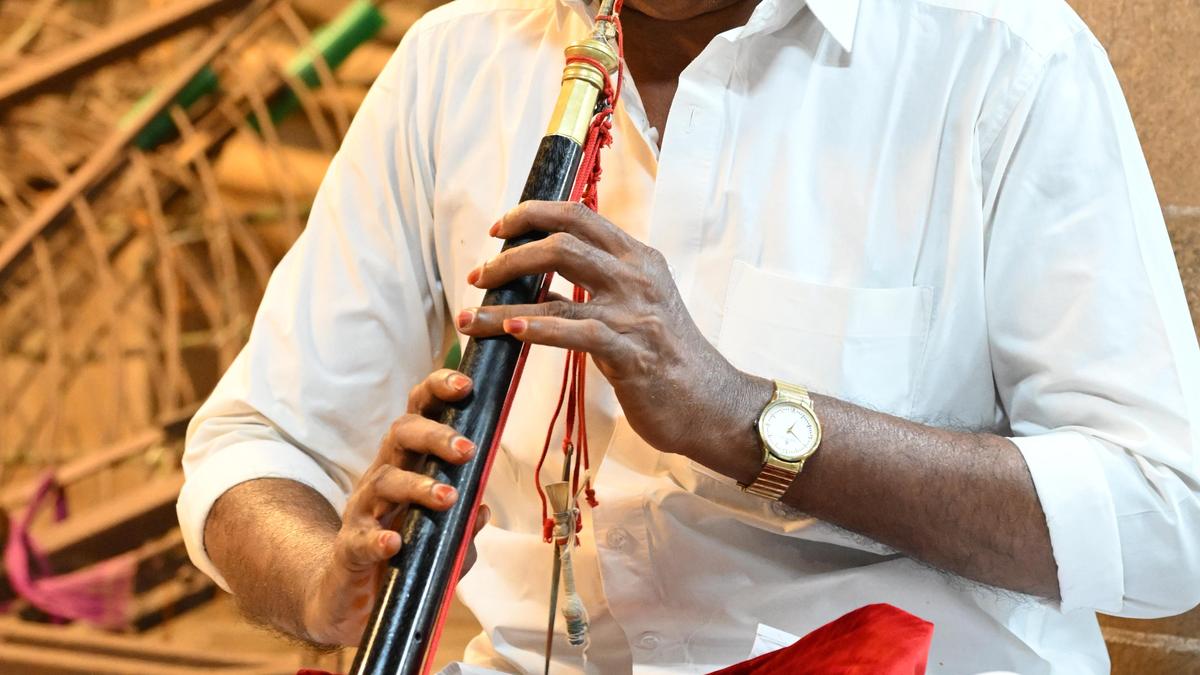 Pari nagaswaram and musical tradition of Thyagarajaswamy Temple in Tiruvarur