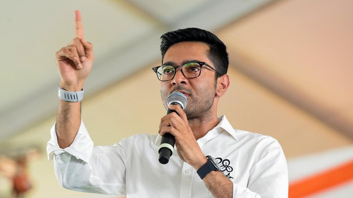 FIR filed against TMC's Abhishek over 'inflammatory' remarks during Bengal polls