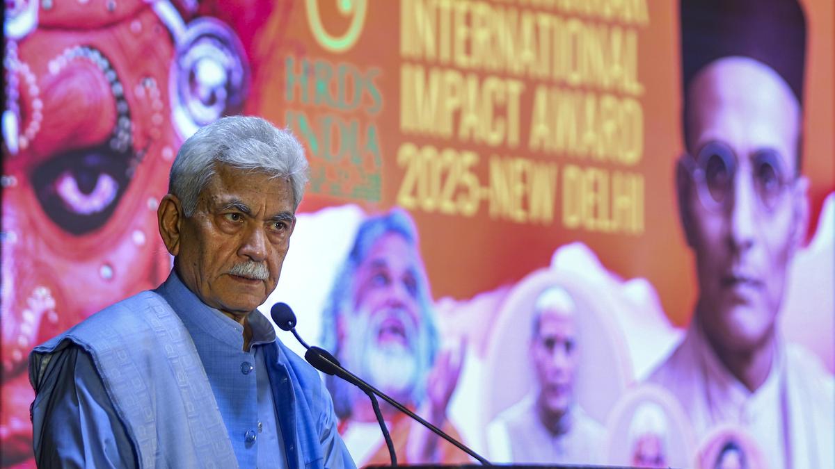 Will establish peace, not buy it; to reopen old terror cases: J&K L-G Sinha