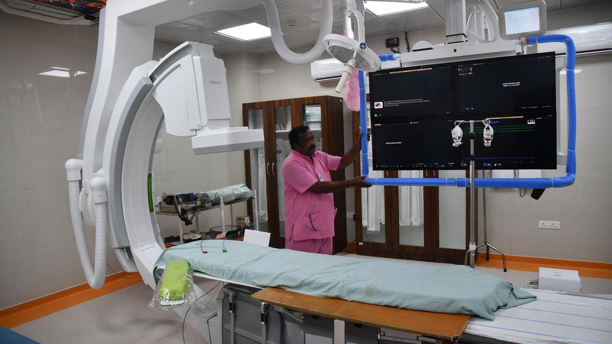 Cath lab at Salem GH to become functional soon