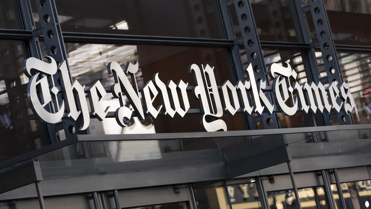 The New York Times disbands sports department and will rely on coverage from The Athletic