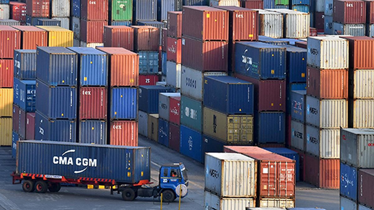 ‘Ukraine war dulled goods exports’