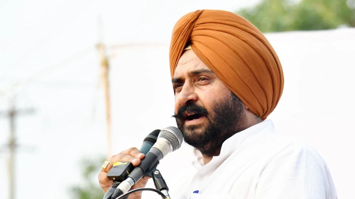 ਵਿਧਾਇਕ ਹਰਮੀਤ ਸਿੰਘ ਪਠਾਨਮਾਜਰਾ ਗ੍ਰਿਫਤਾਰ | AAP MLA Harmit Pathanmajra arrested from Gwalior after 6 months on run