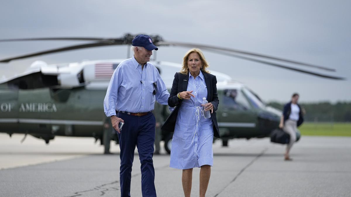 First lady Jill Biden tests positive for COVID-19, but President Biden's results negative