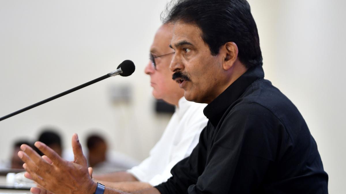 K.C. Venugopal in Jaipur amid speculation that Congress high command may be pushing for resolution of Rajasthan factionalism