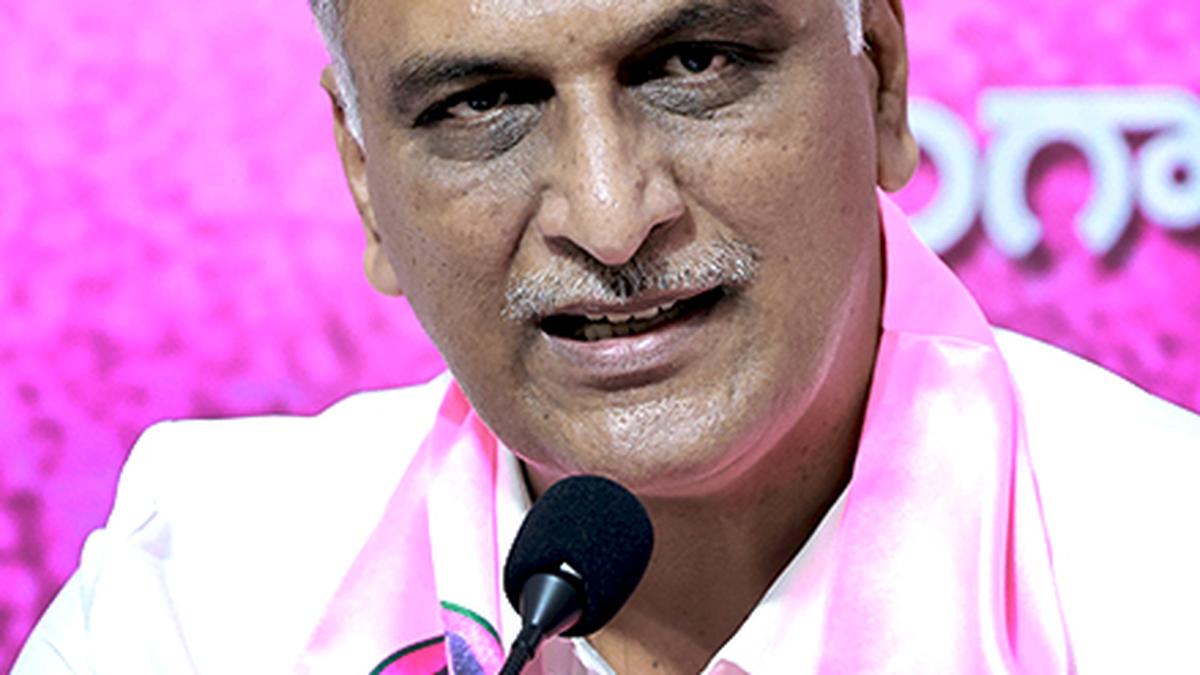 People have started revolt against Revanth Reddy’s rule, says Harish Rao