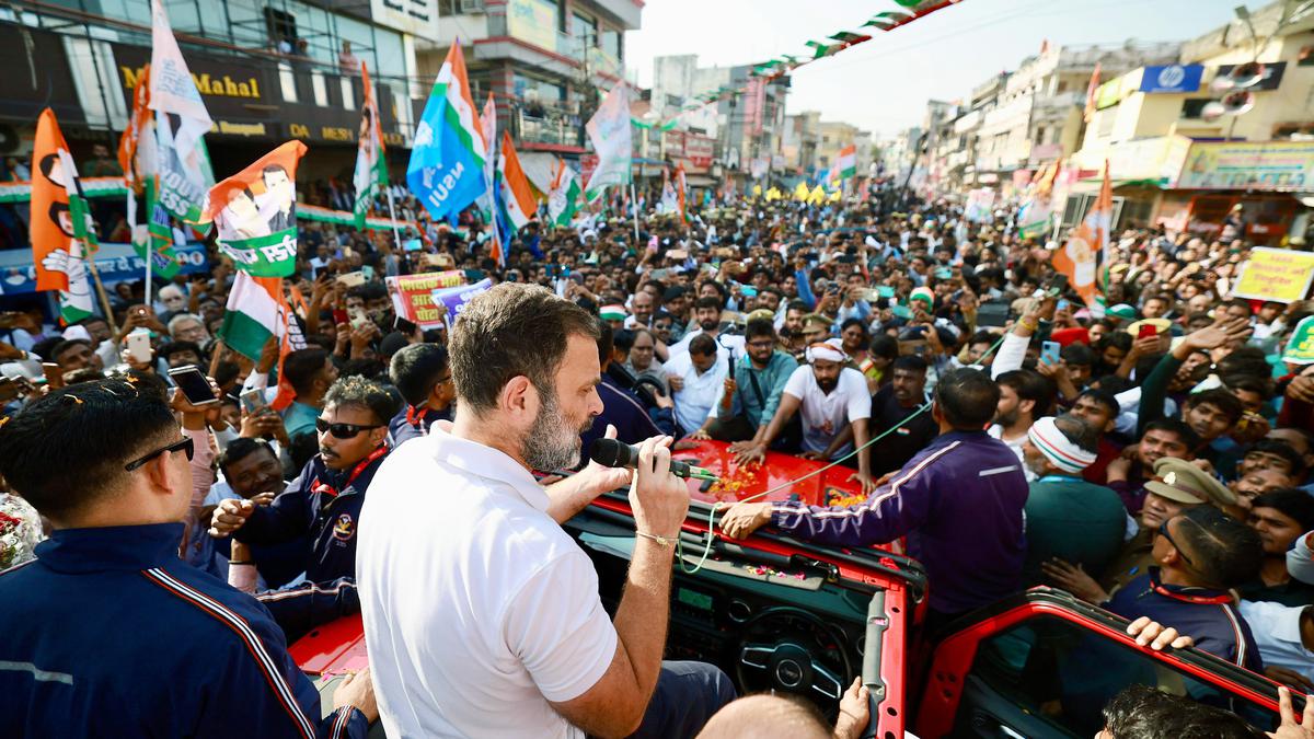 Dalits, backward cannot get job in Modi's Ram Rajya: Rahul Gandhi in Kanpur