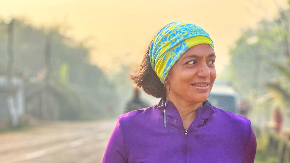 Walking for a cause with Gita Balakrishnan
Premium