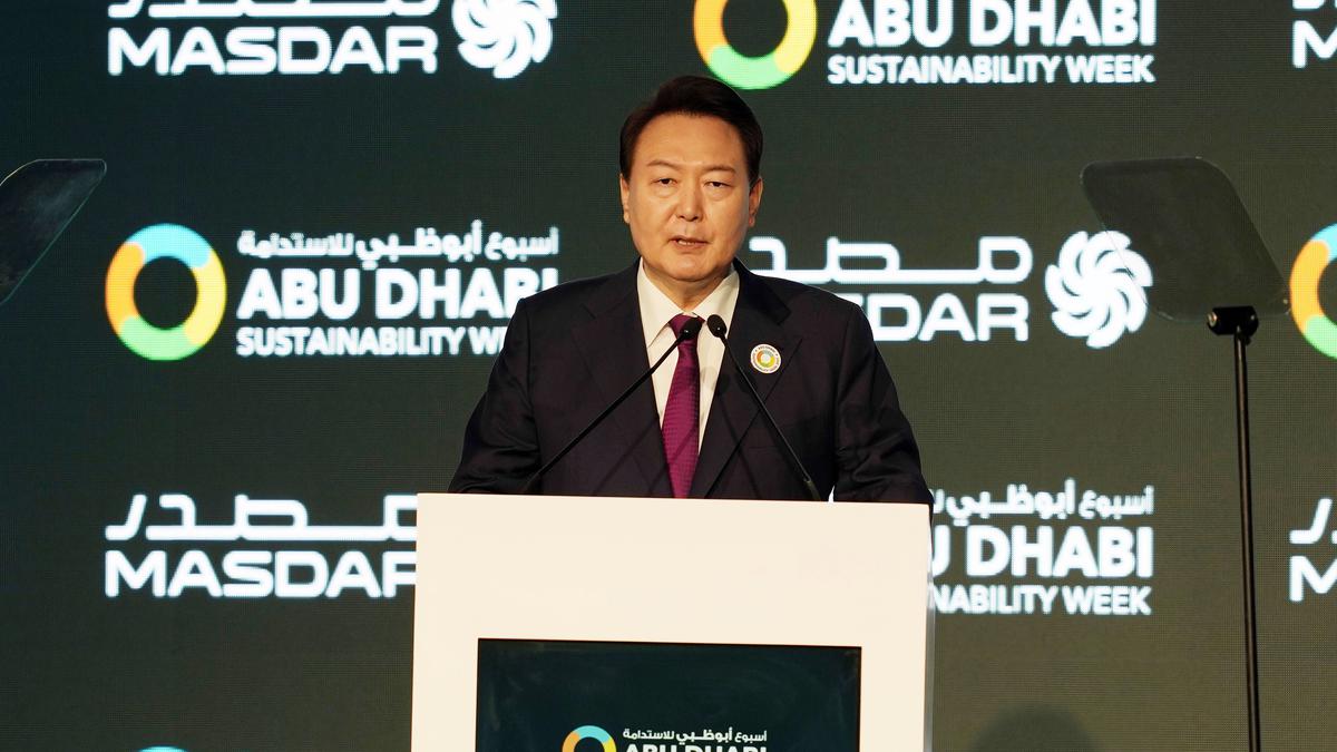 South Korea President Yoon Suk Yeol, in UAE, backs return to nuclear power