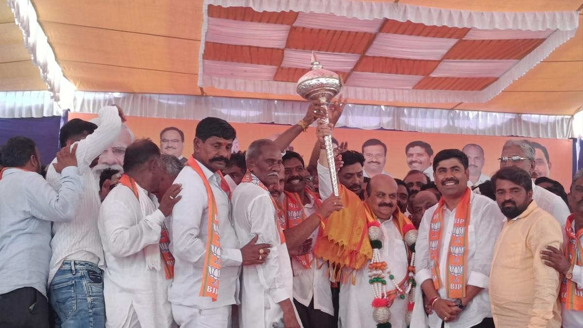 Plans are being hatched in Bengaluru, Delhi to defeat me, says Bommai