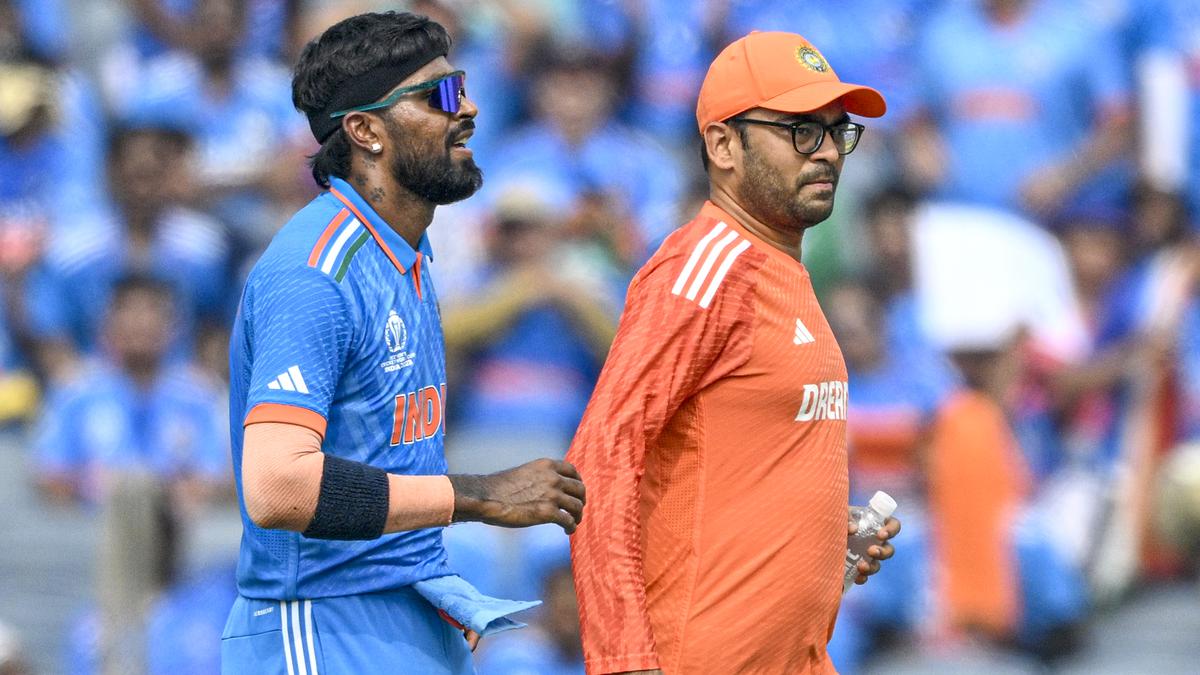 Hardik Pandya Out Of World Cup 2023, Replaced By Prasidh Krishna - The ...