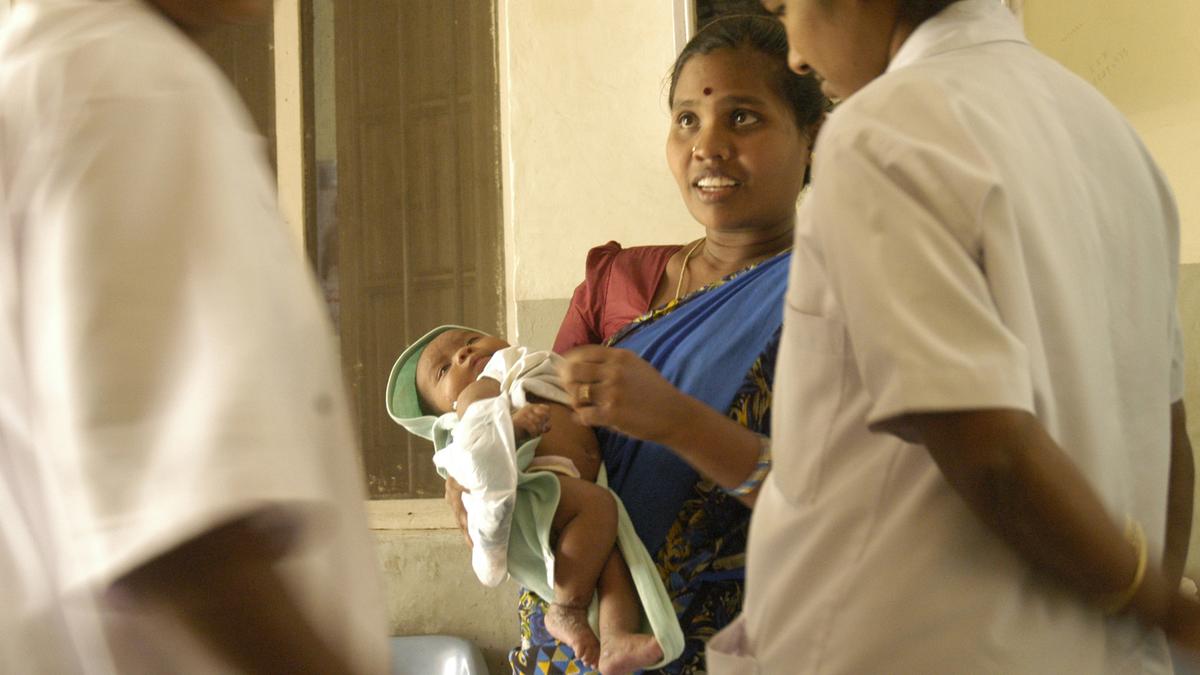 Maternal mortality rate of 100 deaths per lakh live births achieved: Health Minister