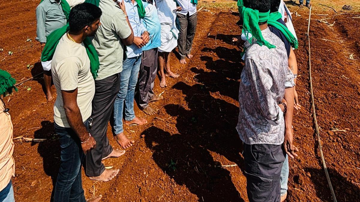 KRRS embarks on co-operative natural farming to fight agrarian crisis