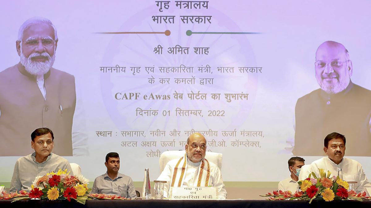 Home Minister launches portal for transparency in allotment of ...