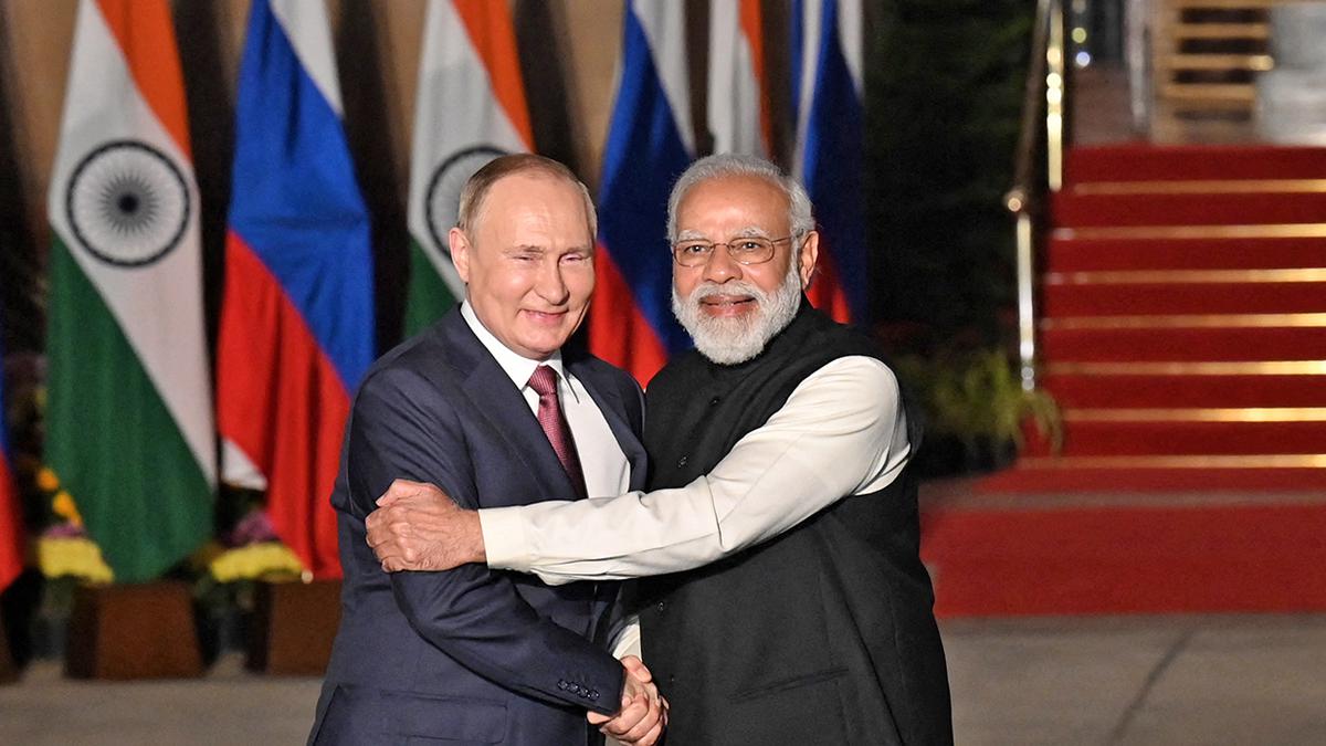 U.S. hopes India will use its relationship with Russia to end Ukraine war