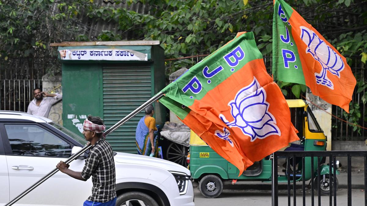 BJP keen to counter an aggressive D.K. Shivakumar in his own style