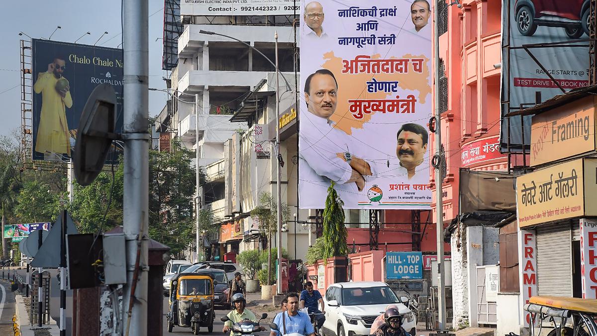 Now, banners projecting Ajit Pawar as ‘future Maharashtra CM’ come up in parts of State