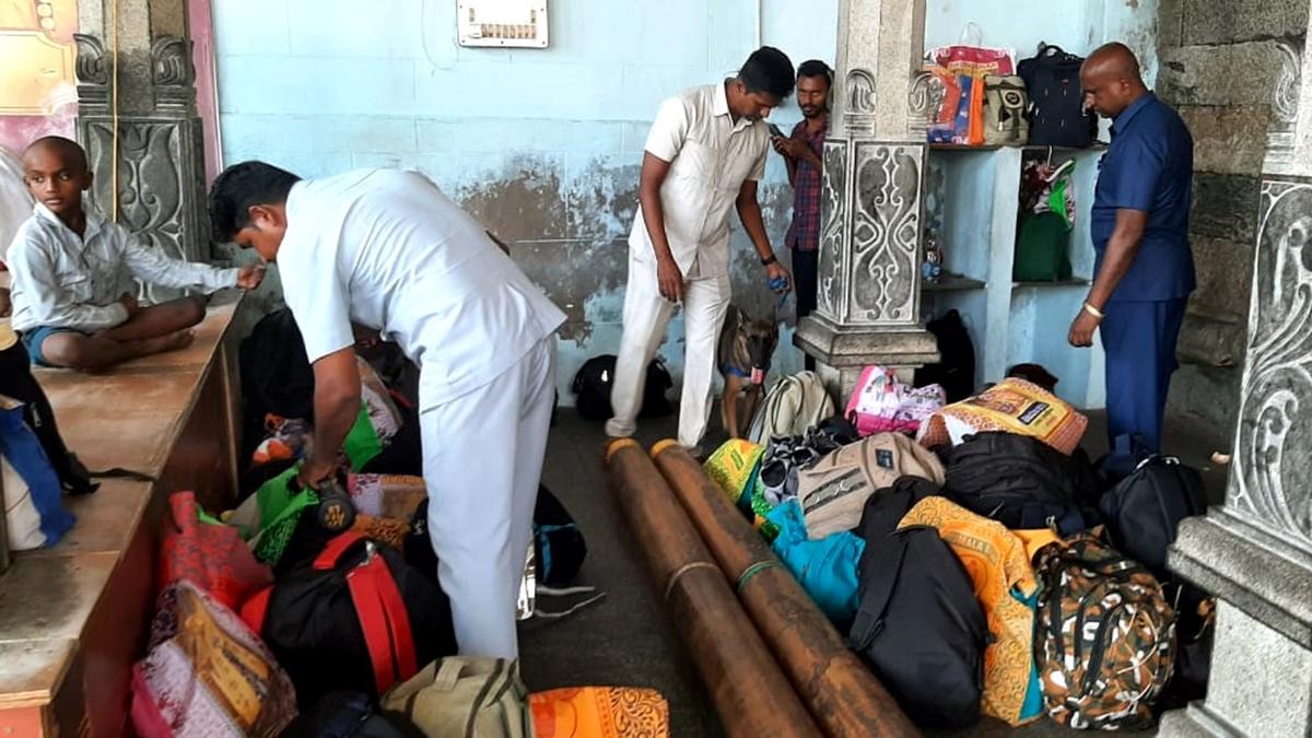 Tirupati police carry out checks after bomb scare threats