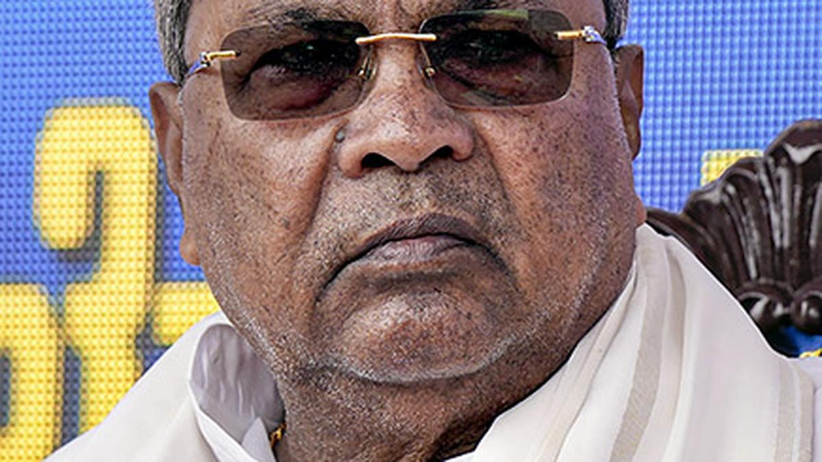 Siddaramaiah defends housing quota, slams BJP’s ‘hypocritical’ criticism