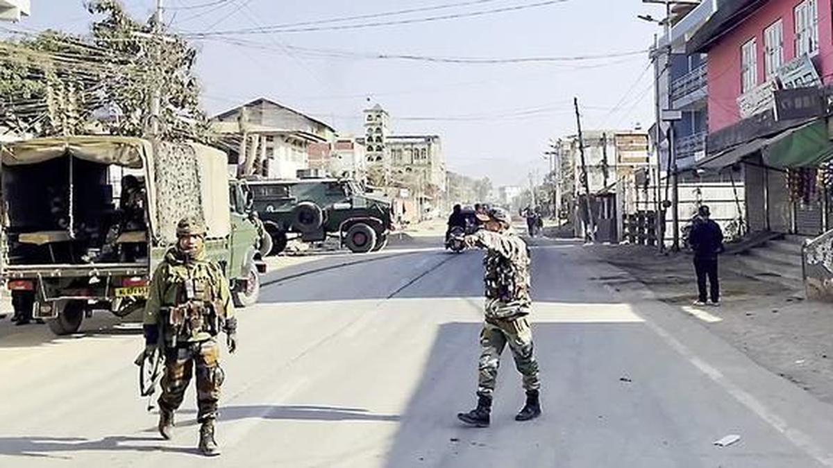 Manipur district issued prohibitory orders over Kuki-Naga tension