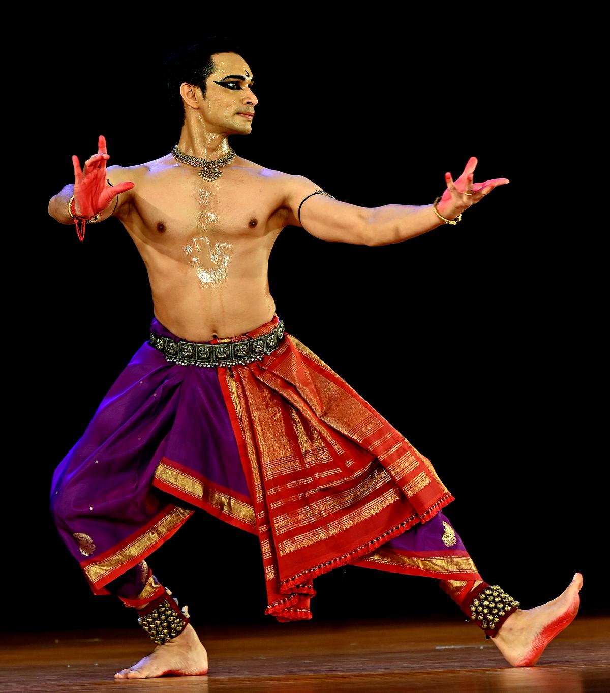 Adithya Upadya is the artistic director of the School of Dance