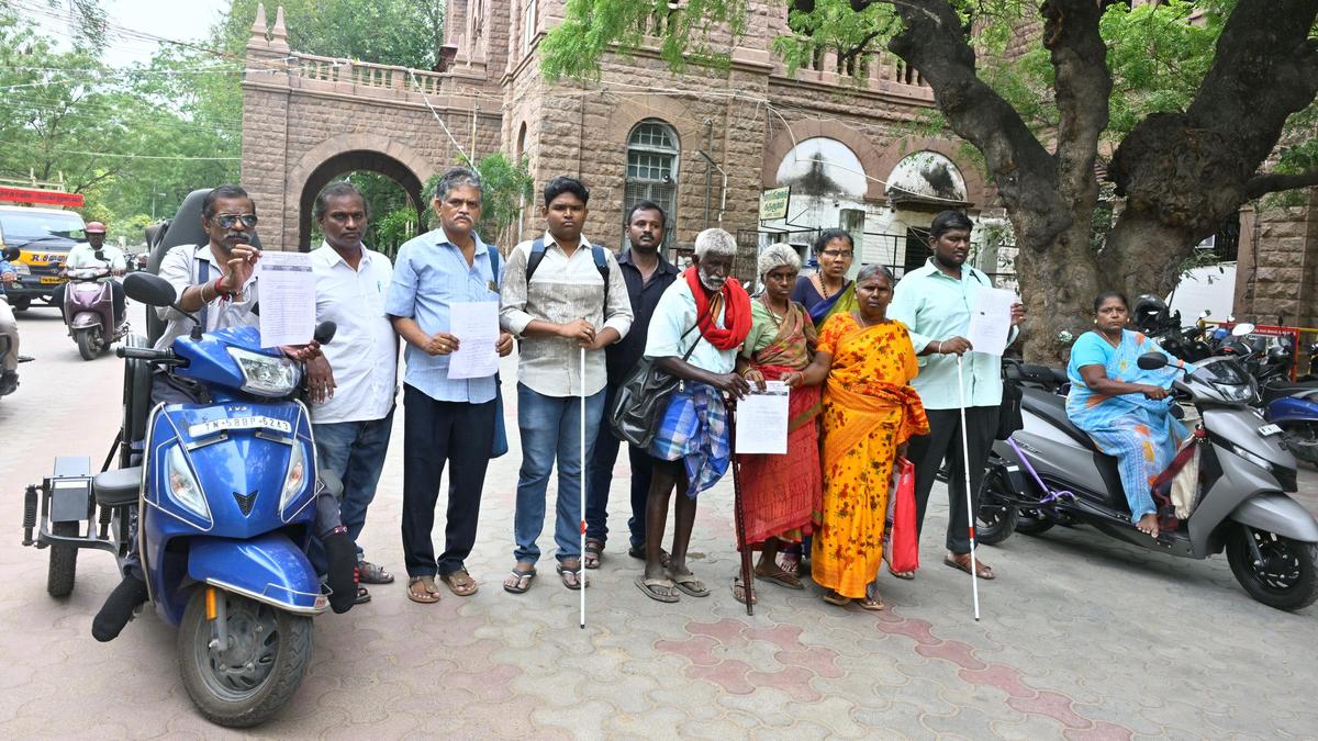 TARATDAC petitions Collector over illegal occupation of beneficiary land in Melakuyilkudi
