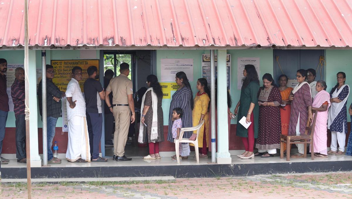 Kerala Assembly polls 2026: Brisk polling in Kottayam, Pathanamthitta districts