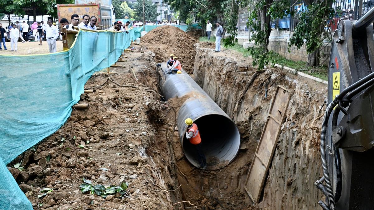 BWSSB resumes Cauvery water supply in Bengaluru