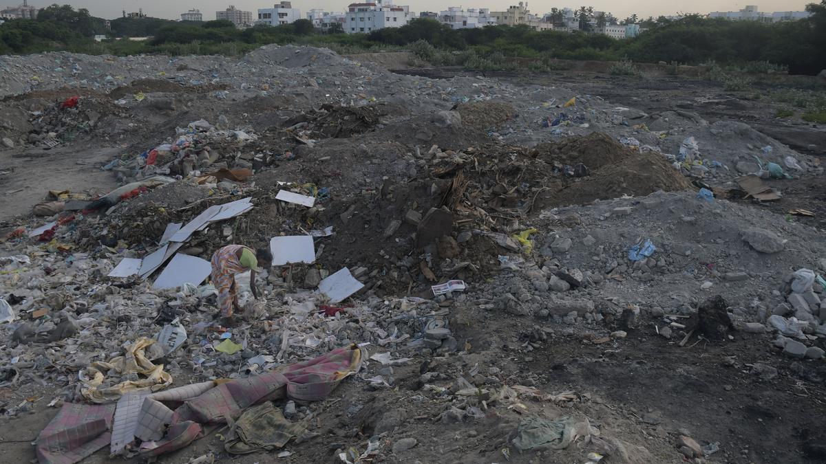 Residents step up campaign to convert Otteri dump yard into playground