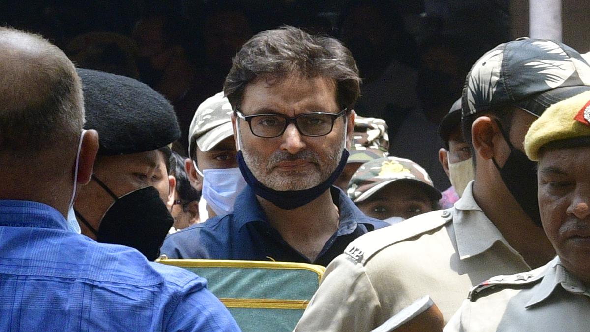 Yasin Malik gets life imprisonment in terror funding case