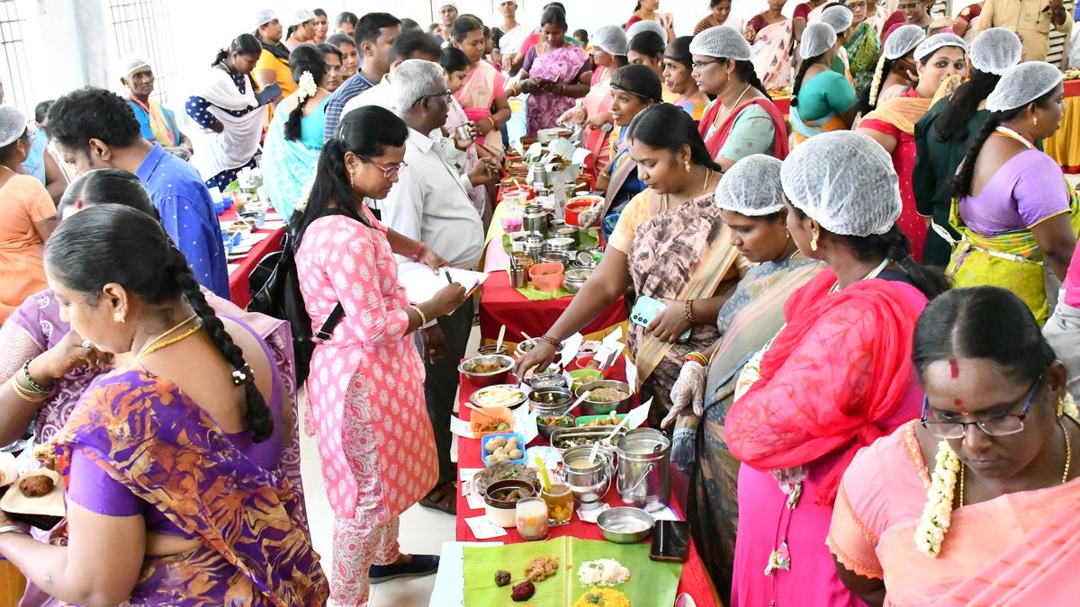 Food festival to create anaemia free villages The Hindu