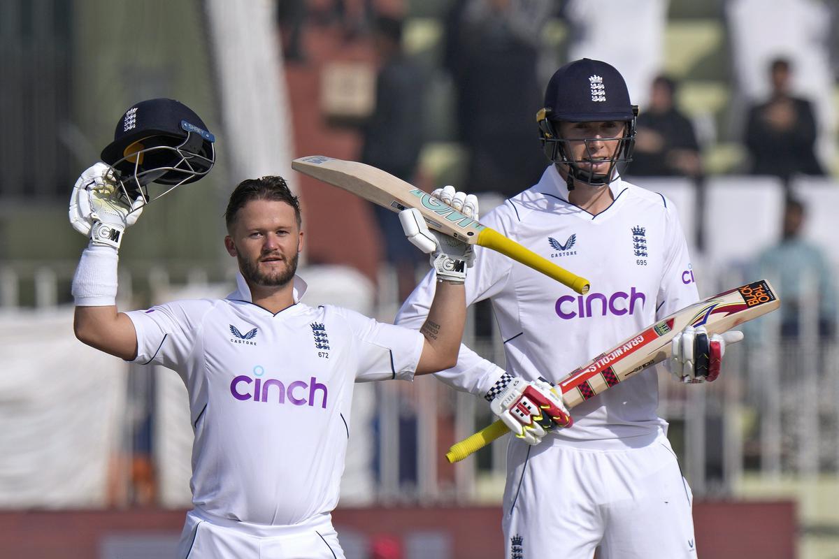 Pak vs Eng, 1st Test | England hit record-breaking 506/4 in just 75 overs on curtailed first day in Rawalpindi