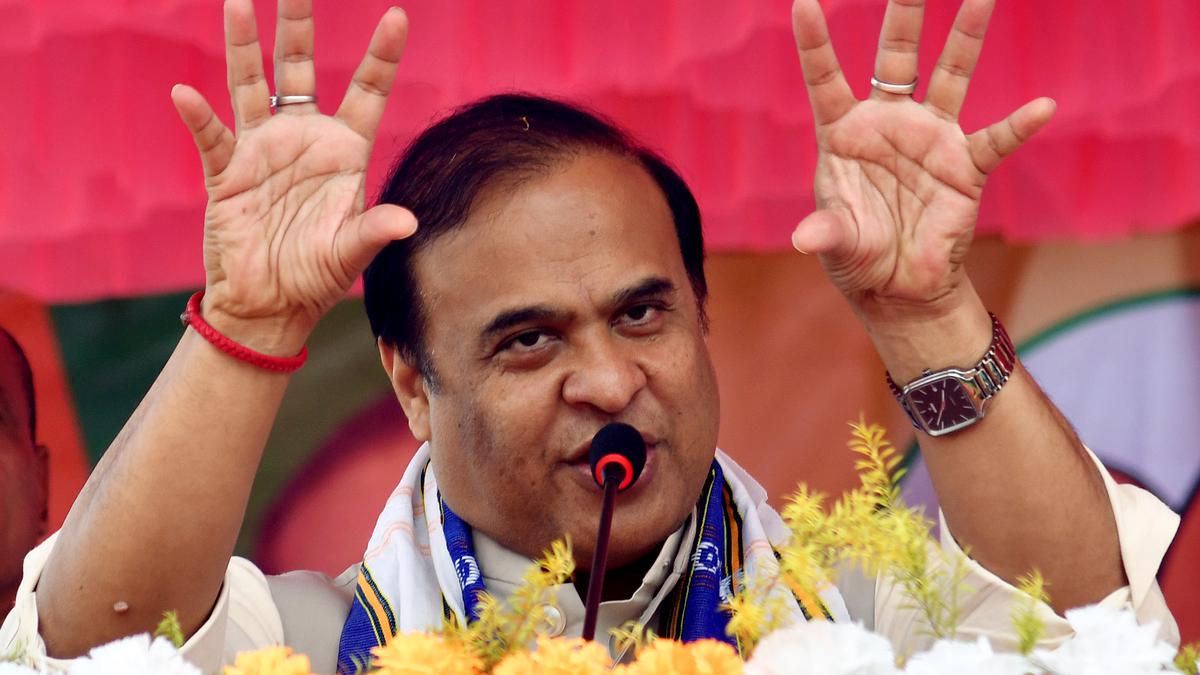 Assam child marriages crackdown | Ratio of arrests of Muslims to Hindus is 55:45, says CM Himanta Biswa Sarma