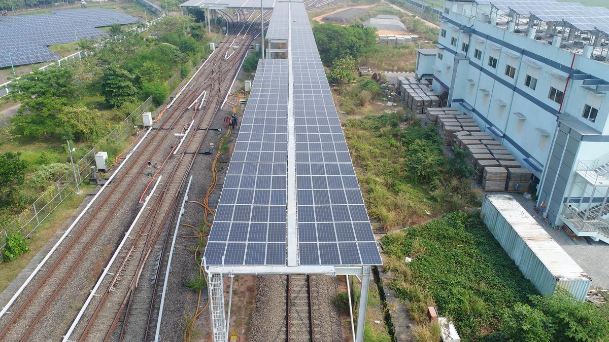 Solar power meets 51% of Kochi metro’s power needs