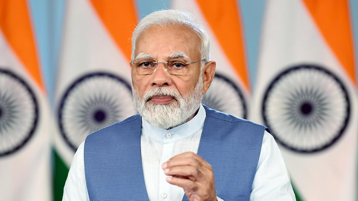 PM Modi pitches for the development of new cities and modernisation of urban infrastructure