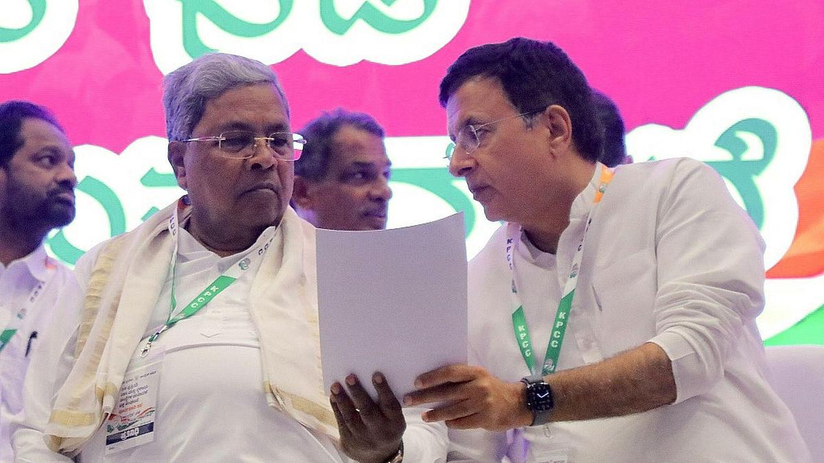 Karnataka Chief Minister Siddaramaiah heading to Delhi on May 26