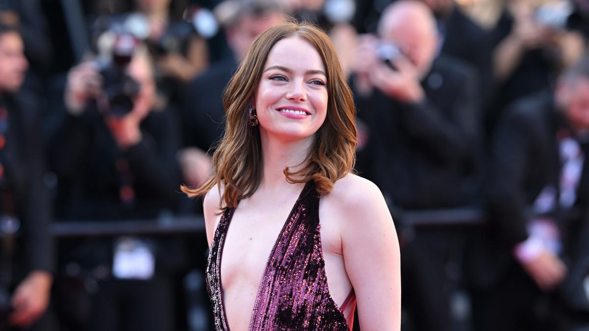 Cannes 2024: Emma Stone shines in burgundy gown at ‘Kinds of Kindness’ premiere